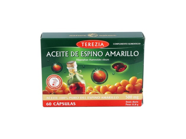 Aceite De Espino Amarillo 60Cap.