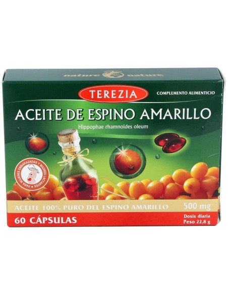Aceite De Espino Amarillo 60Cap.