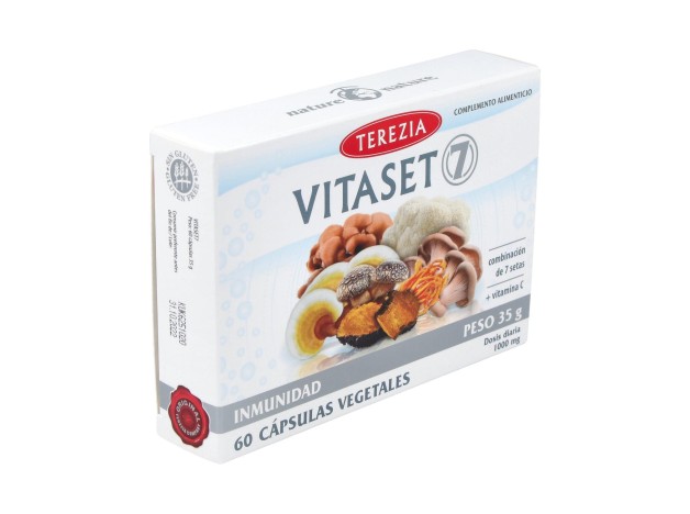 Vitaset 7 60Cap.