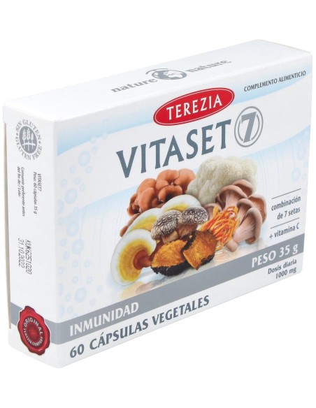 Vitaset 7 60Cap.