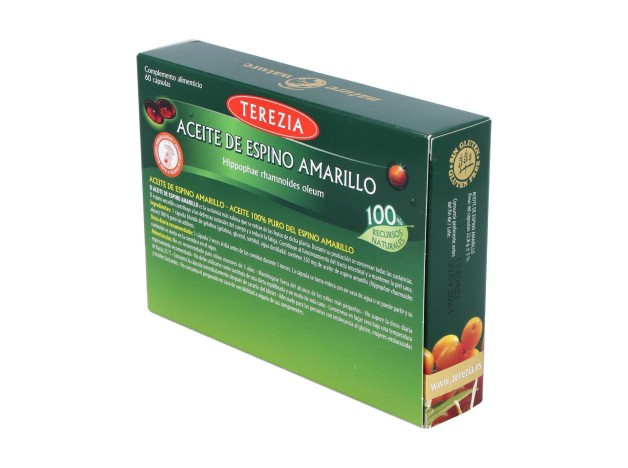 Aceite De Espino Amarillo 60Cap.