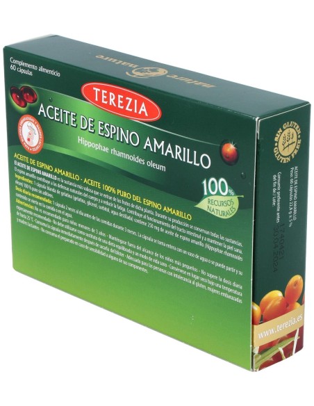 Aceite De Espino Amarillo 60Cap.