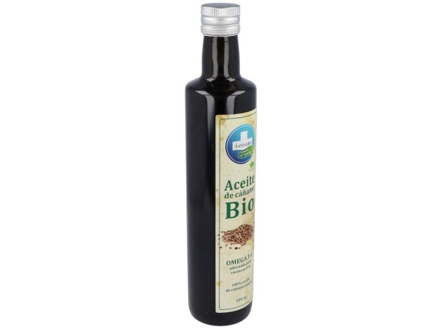 Aceite De Cañamo Bio 500Ml.