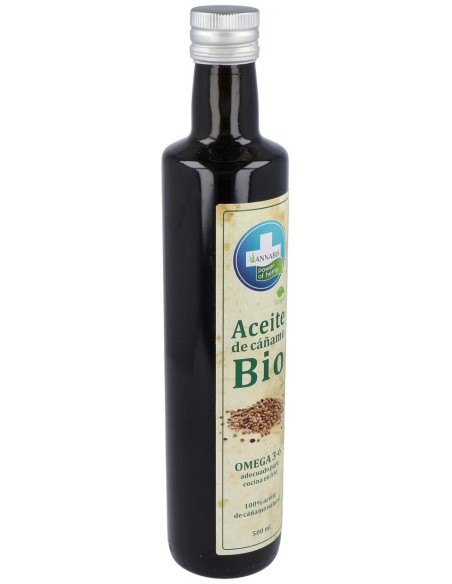 Aceite De Cañamo Bio 500Ml.