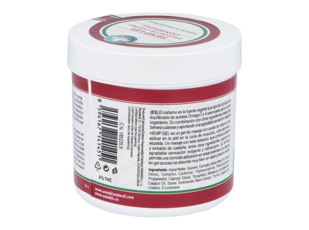 Annabis Hemp Gel Bálsamo De Masaje 300Ml