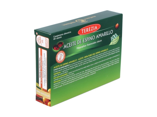 Aceite De Espino Amarillo 60Cap.
