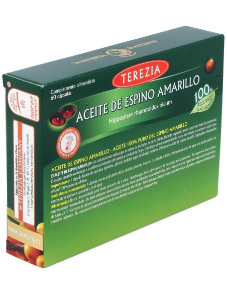 Aceite De Espino Amarillo 60Cap.