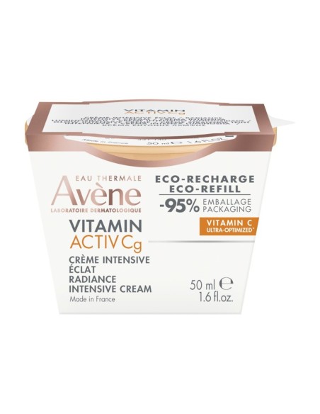 Avène Vitamin Activ Cg Crema Intensiva Luminosidad Refill 50 ml