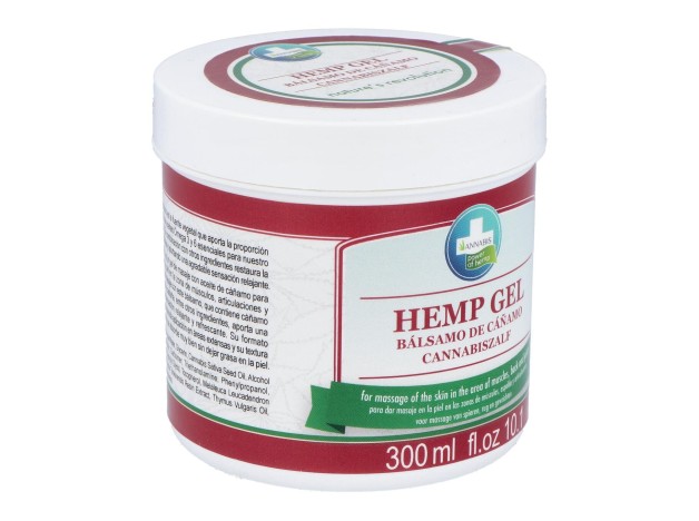 Annabis Hemp Gel Bálsamo De Masaje 300Ml
