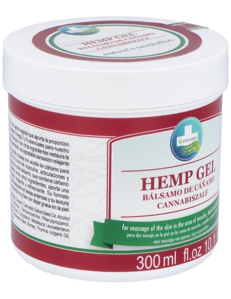 Annabis Hemp Gel Bálsamo De Masaje 300Ml