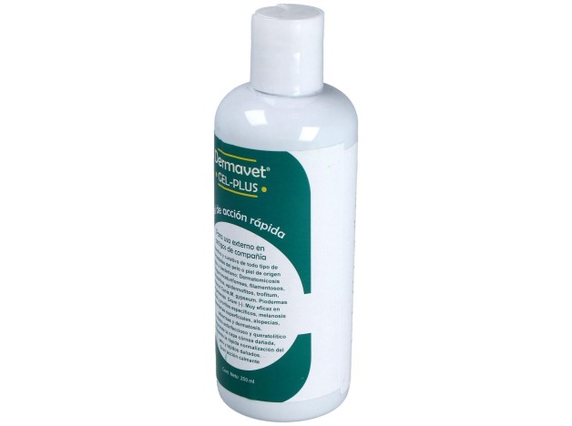 Dermavet Gel-Plus Mascotas 250Ml.