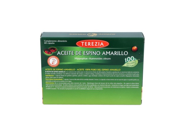 Aceite De Espino Amarillo 60Cap.