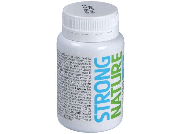 Strong Nature Carbón Activo 30Caps