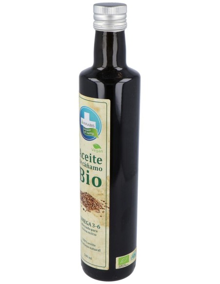 Aceite De Cañamo Bio 500Ml.