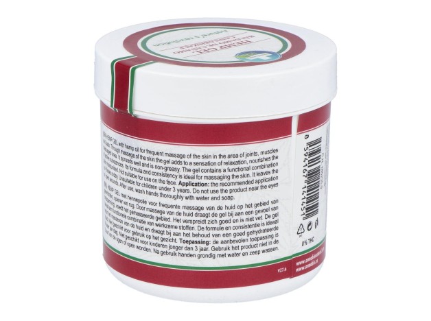 Annabis Hemp Gel Bálsamo De Masaje 300Ml