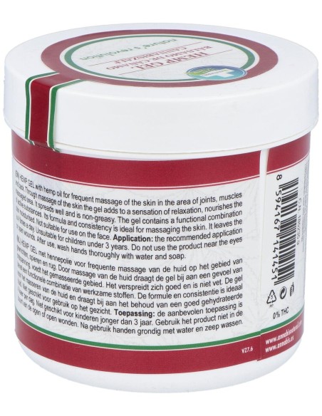 Annabis Hemp Gel Bálsamo De Masaje 300Ml