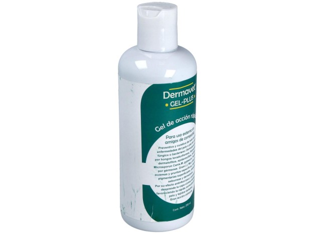 Dermavet Gel-Plus Mascotas 250Ml.