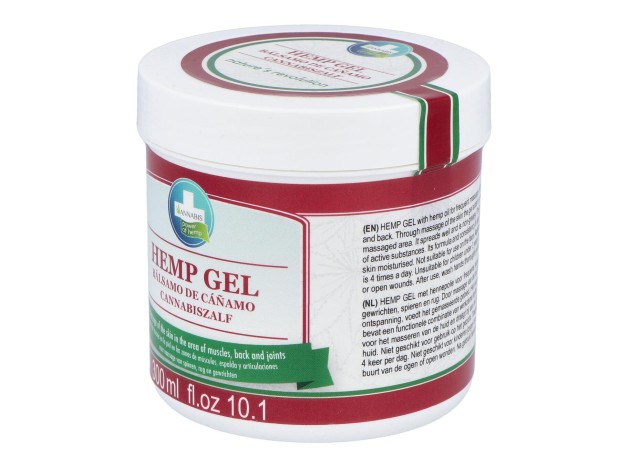 Annabis Hemp Gel Bálsamo De Masaje 300Ml