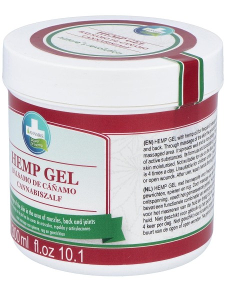 Annabis Hemp Gel Bálsamo De Masaje 300Ml