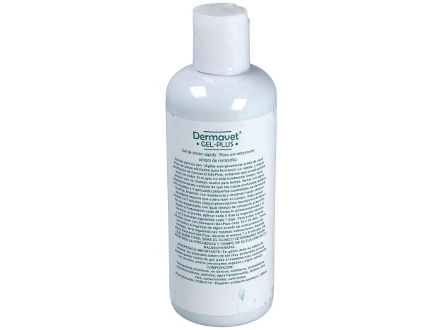Dermavet Gel-Plus Mascotas 250Ml.