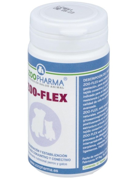 Zoo-Flex Perros Y Gatos 60Comp.