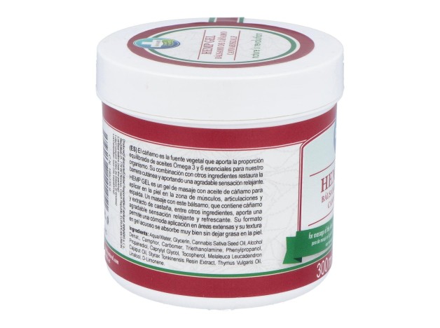 Annabis Hemp Gel Bálsamo De Masaje 300Ml