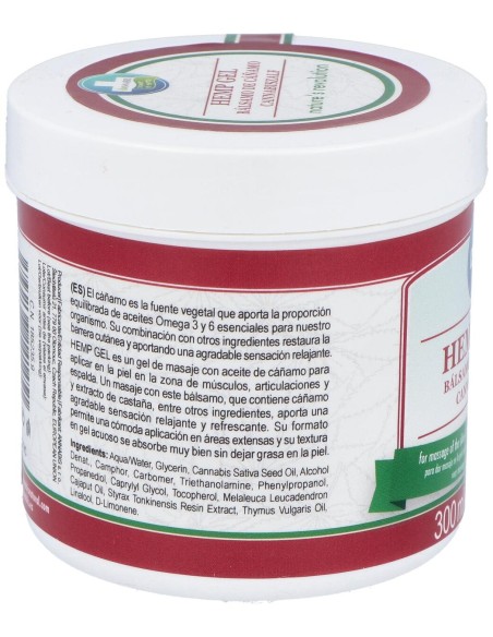 Annabis Hemp Gel Bálsamo De Masaje 300Ml