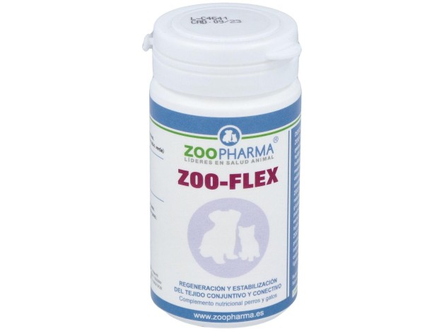 Zoo-Flex Perros Y Gatos 60Comp.