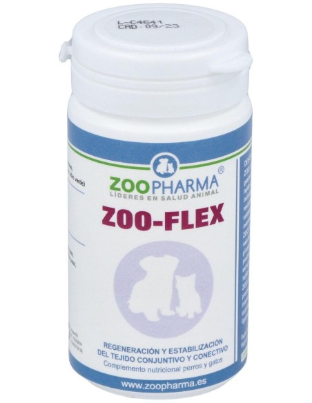 Zoo-Flex Perros Y Gatos 60Comp.