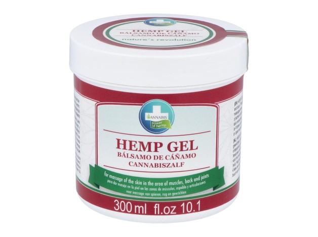 Annabis Hemp Gel Bálsamo De Masaje 300Ml