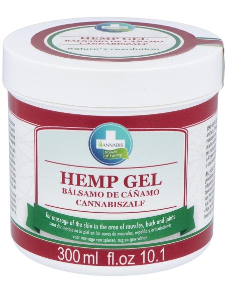 Annabis Hemp Gel Bálsamo De Masaje 300Ml