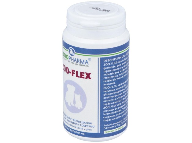 Zoo-Flex Perros Y Gatos 90Comp.