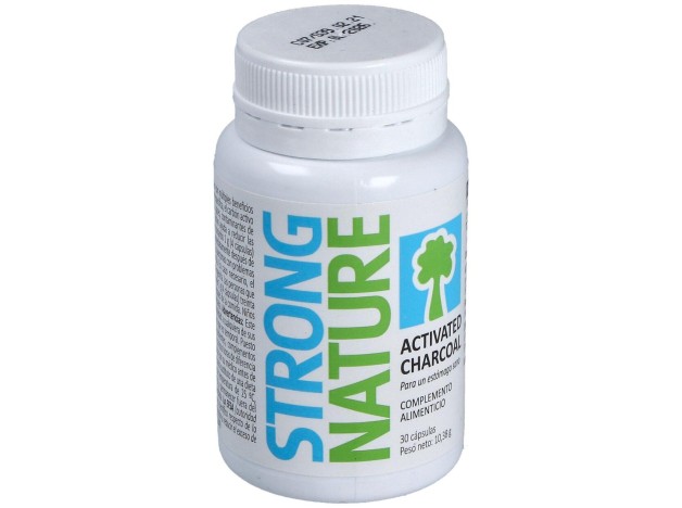 Strong Nature Carbón Activo 30Caps