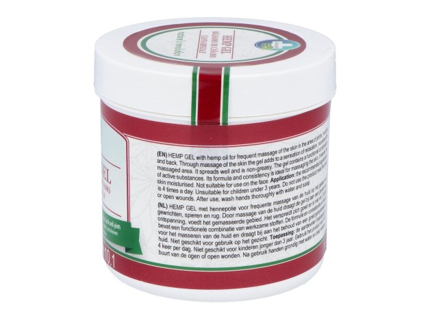 Annabis Hemp Gel Bálsamo De Masaje 300Ml