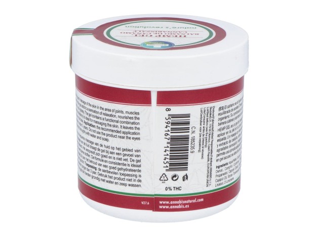Annabis Hemp Gel Bálsamo De Masaje 300Ml