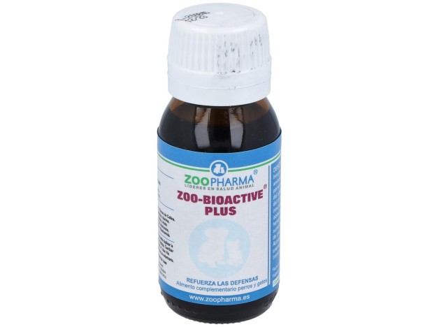 Zoo-Bioactive Plus Perros Y Gatos 60Ml.