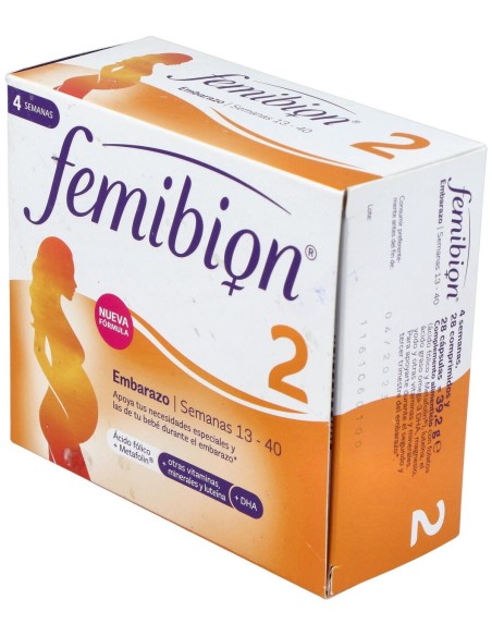 Femibion Pronatal 2 28Comp+28Cap.