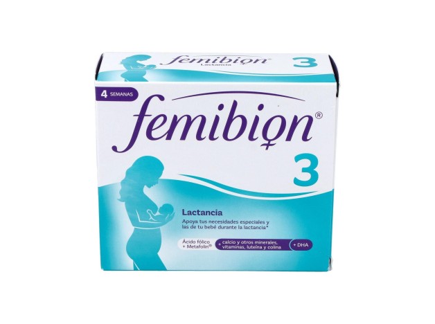 Femibion 3 Lactancia 28Comp.+28Cap.