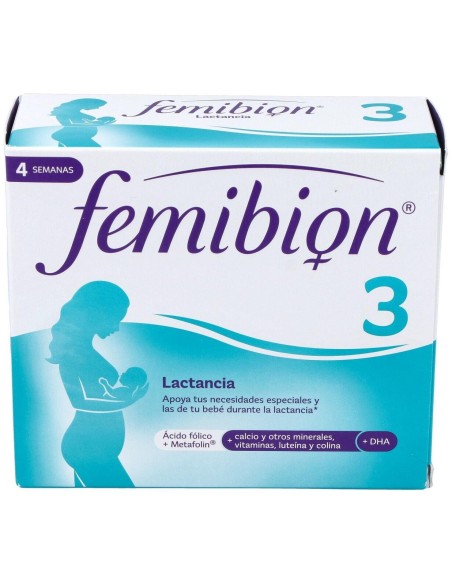 Femibion 3 Lactancia 28Comp.+28Cap.