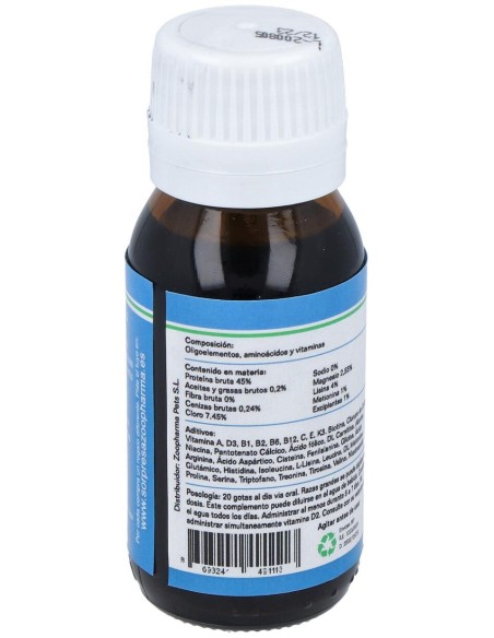 Zoo-Bioactive Plus Perros Y Gatos 60Ml.