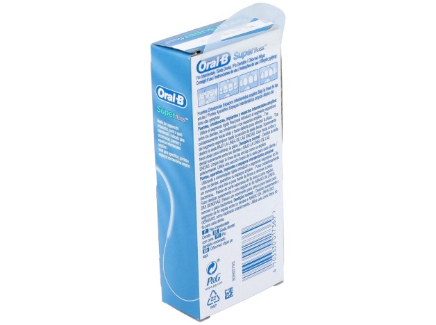 Super Floss Seda Dental 50Mtrs.