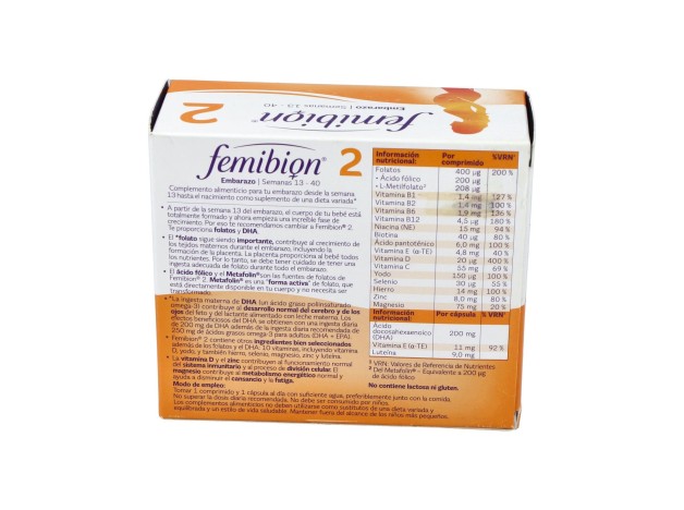 Femibion Pronatal 2 28Comp+28Cap.
