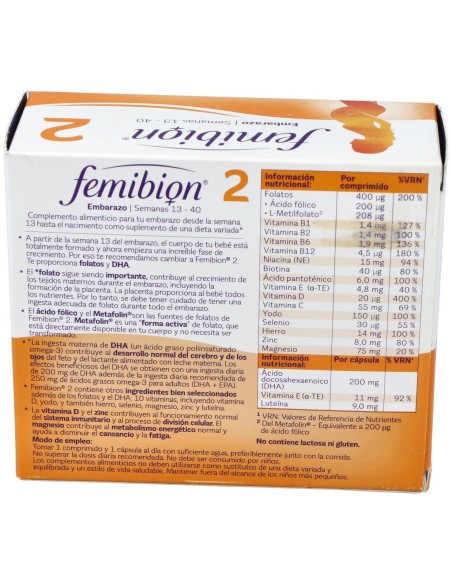 Femibion Pronatal 2 28Comp+28Cap.