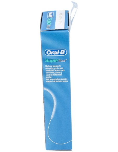 Super Floss Seda Dental 50Mtrs.