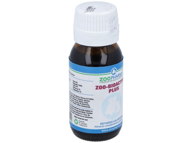 Zoo-Bioactive Plus Perros Y Gatos 60Ml.
