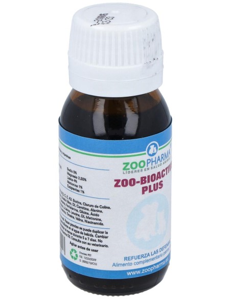 Zoo-Bioactive Plus Perros Y Gatos 60Ml.