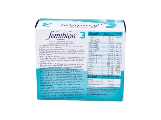 Femibion 3 Lactancia 28Comp.+28Cap.