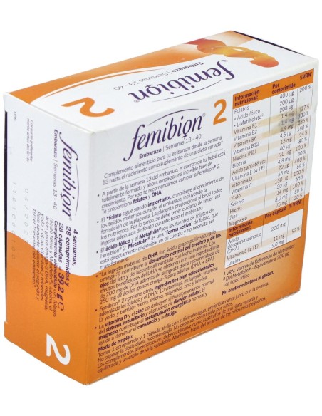 Femibion Pronatal 2 28Comp+28Cap.