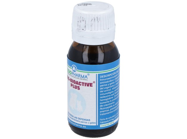 Zoo-Bioactive Plus Perros Y Gatos 60Ml.