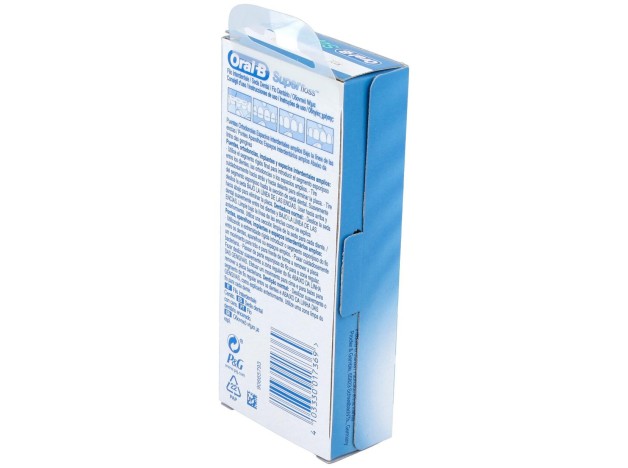 Super Floss Seda Dental 50Mtrs.